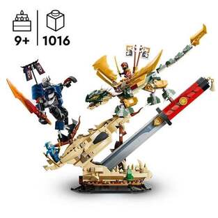 LEGO Ninjago Battle At The Dragon's Blade - 71871 