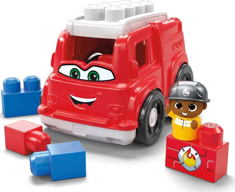 Mega Bloks Freddy Firetruck - GXX08