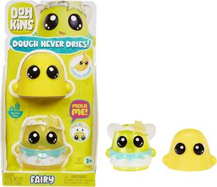 Dohkins Σετ Πλαστελίνης Fairy Single Pack Character - 122913EUC