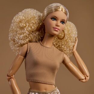 Barbie Signature Basics Model Collector Fashion Doll 06 With Blonde Hair - JJX26