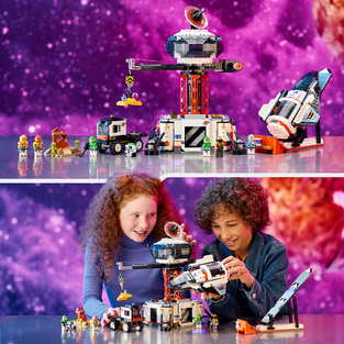 Lego City Space Base & Rocket Launchpad - 60434