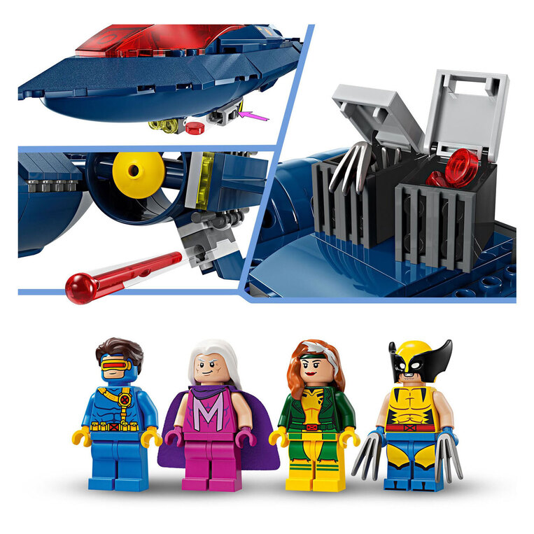 Lego Super Heroes X-Men X-Jet - 76281