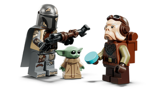 LEGO Star Wars Offworld Sandcrawler™ and Mudhorn - 75453