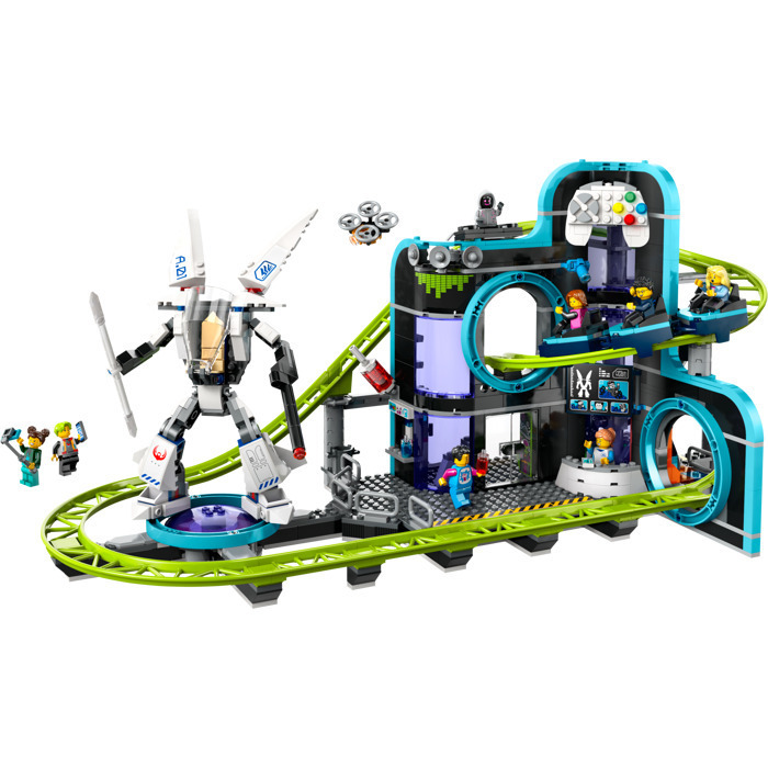 Robot World Roller-coaster Park 