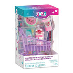 Make It Real 3C4G Tiny Treats Trolley Lip Gloss Set - FK10061