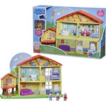 Peppa Pig Peppa's Adventures Playtime to Bedtime House - F2188