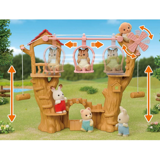 Sylvanian Families Baby Ropeway Park - SF5452