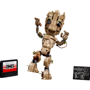 Lego Marvel Super Heroes: I am Groot - 76217