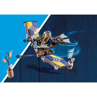 Playmobil Novelmore Ανεμόπτερο Του Dario Da Vanci - 71211