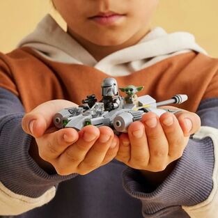 The Mandalorian N-1 Starfighter Microfighter 