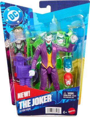 DC: Action Figure - The Joker Figure 15cm - JMD97