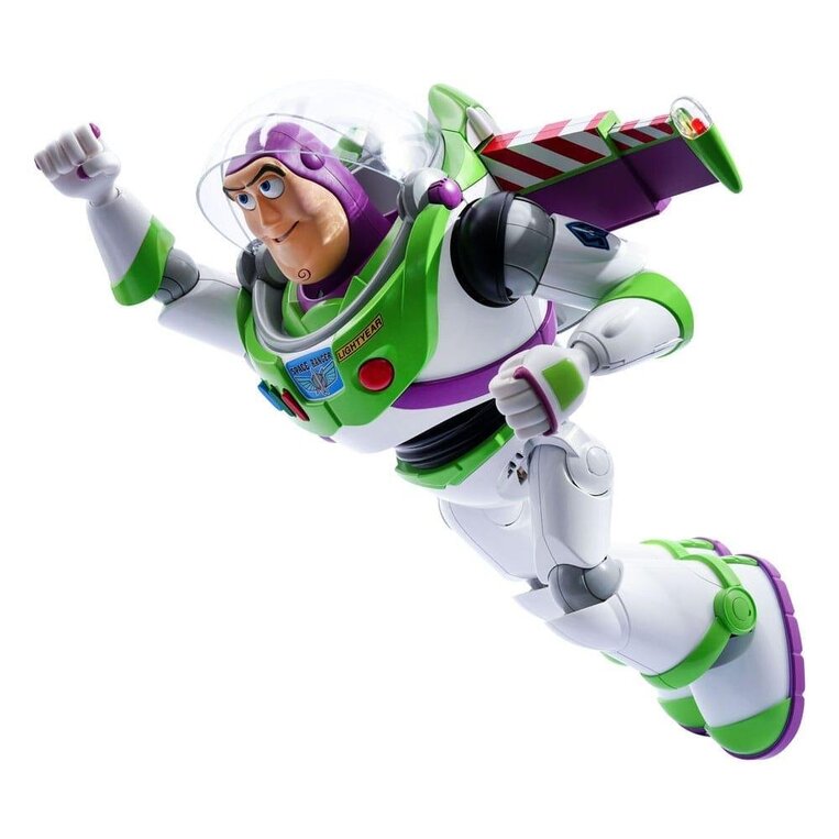 Toy Story - Buzz Lightyear Interactive Robot Action Figure (37cm) - KTBS-SE