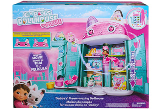 Gabby's Dollhouse: The Movie, Gabby’s Meow-mazing Dollhouse - 6074334