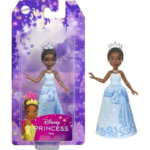 Disney Princess Μίνι Κούκλες Τιάνα - JBX43