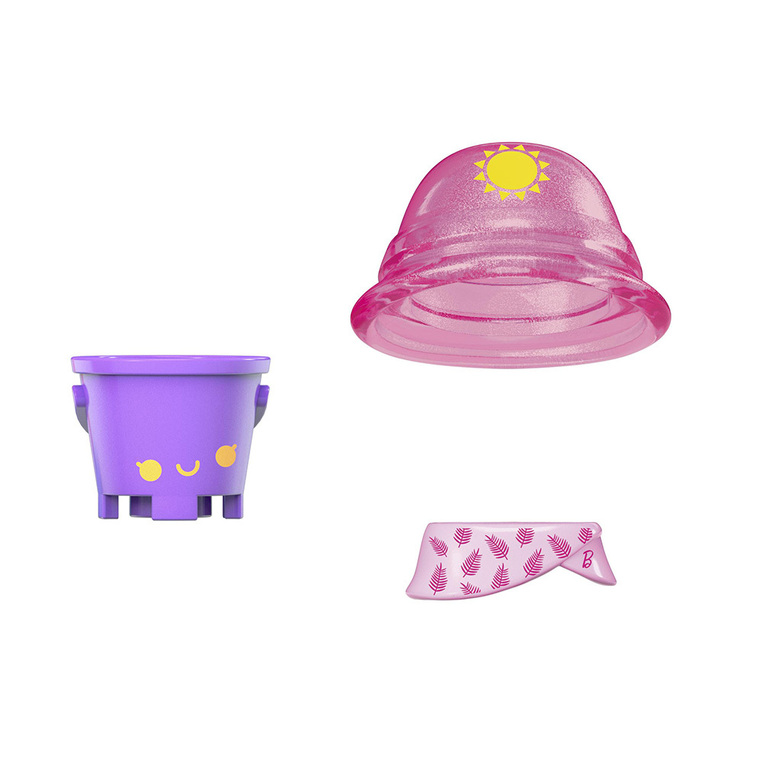 Mega Barbie Color Reveal - Φιγούρα Με Αξεσουάρ Beach Day - HHP86
