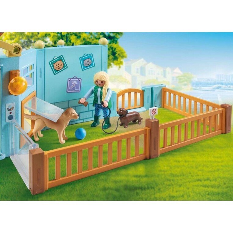 Playmobil MyLife Ξενοδοχείο Μικρών Ζώων - PL71742