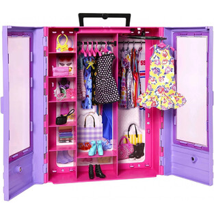 Barbie Νέα Ντουλάπα της Barbie με κούκλα - HJL66