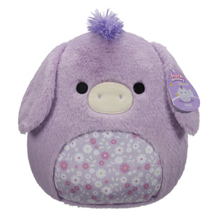 Squishmallows Fuzzamallow Λούτρινα 30,5Cm Delzi The Donkey - SQER00707