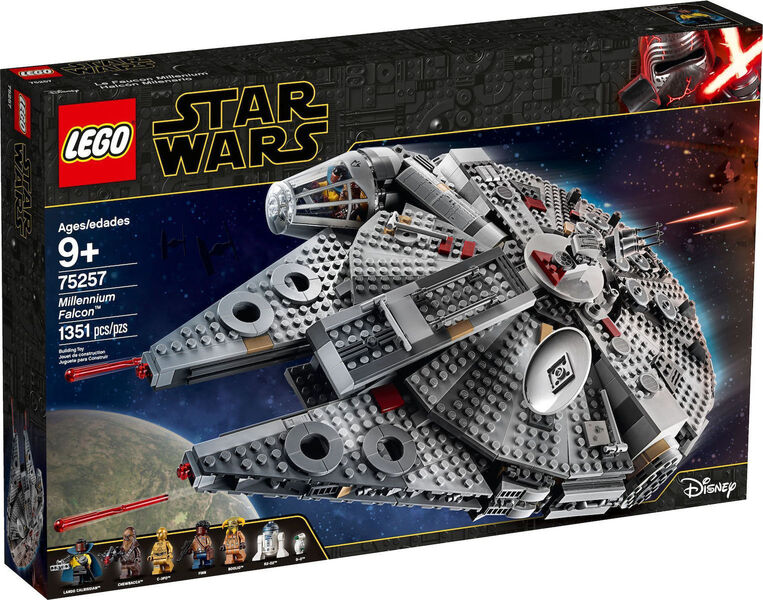 Star Wars Millenium Falcon - 75257