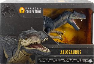 Jurassic World Hammond Collection Allosaurus Dinosaur Action Figure - JCG13
