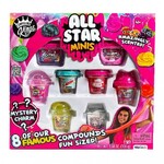 All Star Minis Fluffy Scented Slime 106gr Set 8pcs - 16912679