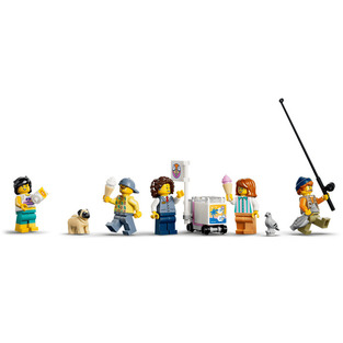LEGO City Classic Beach Tram - 60506