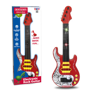 Bontempi Ηλεκτρική Rock Κιθάρα Mε Φώτα - 241110