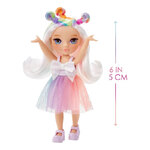 Rainbow High Littles Dolls 15cm - Opal Raine (Rainbow) - 531203EUC