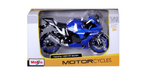 Maisto 1:12 Yamaha ZF-R1 2021 Μπλε - FK07020