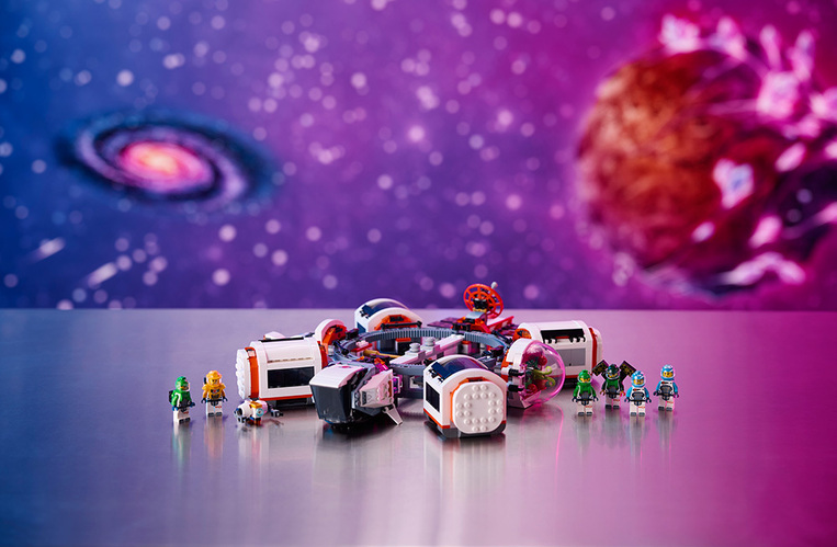 Lego City Modular Space Station - 60433