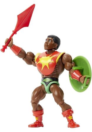 Masters of the Universe Sun-man 40th Action Figure Retro - HDR90