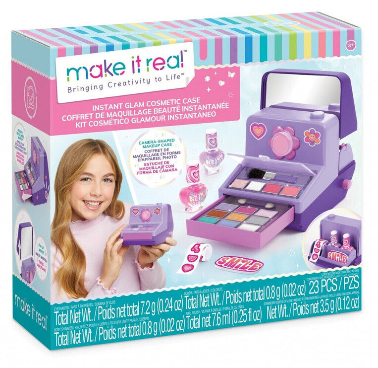 Make It Real: Instant Glam Cosmetic Case - FK2702