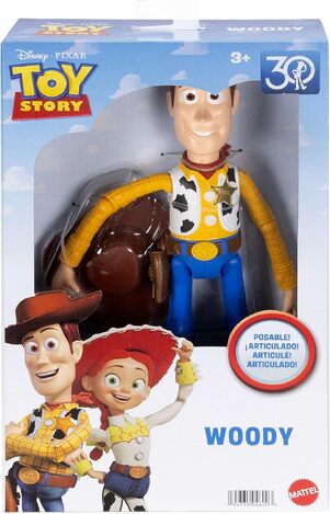 Disney Pixar Toy Story 30th Anniversary Woody 31cm - HFY26