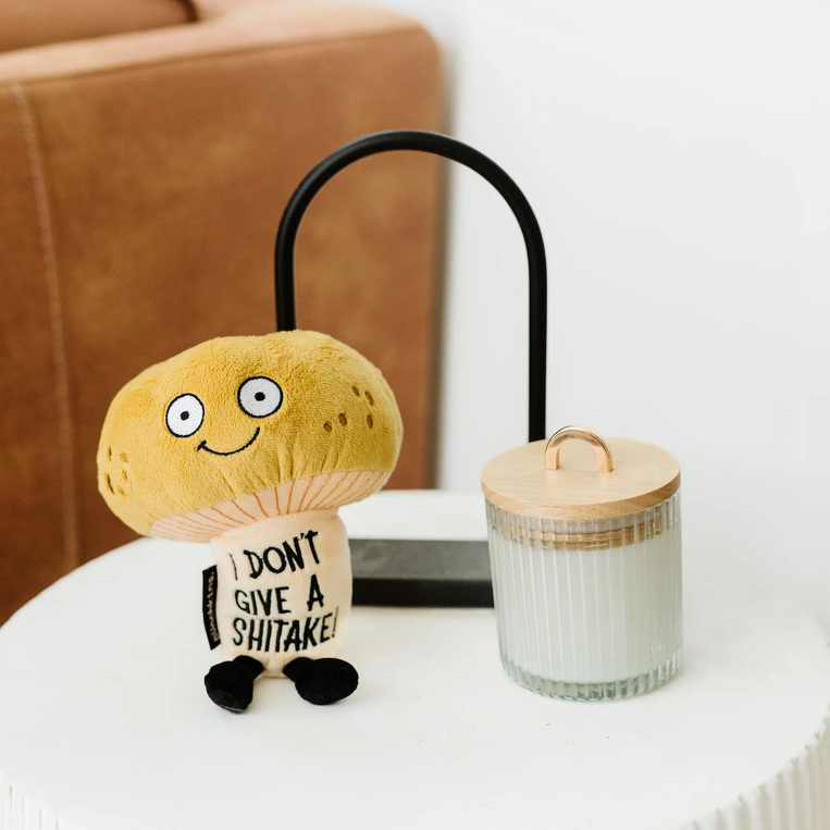 Punchkins Λούτρινο Χαμογελαστό Μανιτάρι "I Don't Give A Shitake" - GC99065