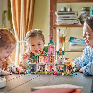 43267 Princess Castle & Royal Pets 
