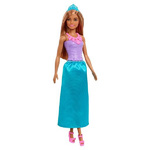 Barbie Πριγκιπικό Φόρεμα Μωβ-Γαλάζιο - HGR03