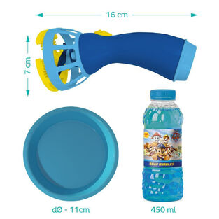 Μηχανή Για Σαπουνόφουσκες Paw Patrol 450ml - 200736