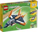 Lego Creator Supersonic-Jet - 31126