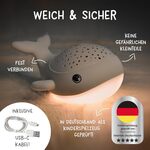 MegaLight Willy Whale Φορητό Και Επαναφορτιζόμενο Φωτάκι Συντροφιάς - 187405