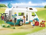 Playmobil Family Fun Αυτοκινούμενο Οικογενειακό Τροχόσπιτο - 70088