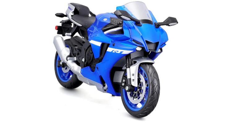 Maisto 1:12 Yamaha ZF-R1 2021 Μπλε - FK07020