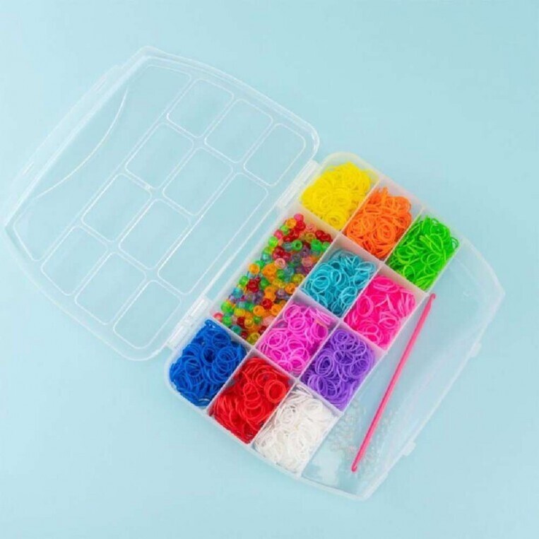 Elasticolor Σετ Λαστιχάκια Για Κατασκευή Κολιέ - GRAF03004