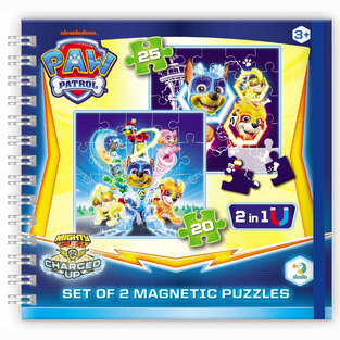 Επιτραπέζιο Σετ 2 Μαγνητικών Puzzle Paw Patrol - 200541