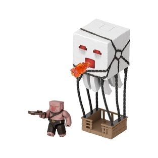 Minecraft Blast Attack Ghast Action Figure Set - JFB69
