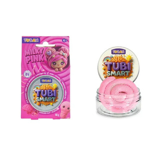 Tuban Πλαστελίνη Μοντελισμού Tubi Smart Milky Pink - TU3850