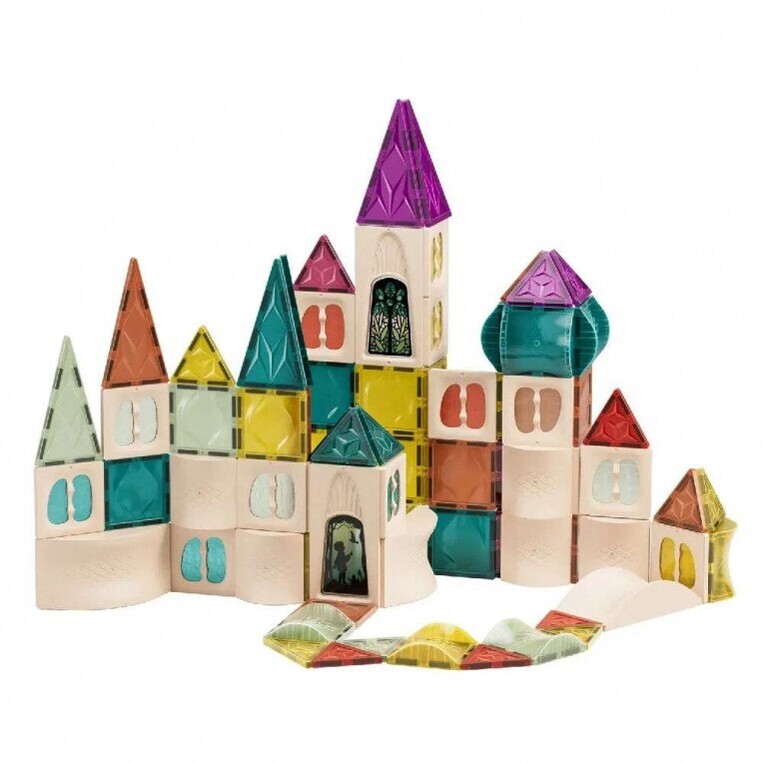 TopBright MagArt Σετ Κατασκευής Mε Μαγνητικά Πλακίδια 108τεμ. - 129227