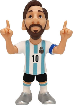 Minix Collectible Figurines: Football Stars - Argentina Messi Figure 12 cm - MNX77000 