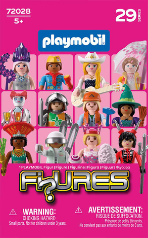 Playmobil Figures Girls 29 - 72028