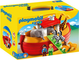 Playmobil 1.2.3 Η Κιβωτός Του Νώε  - 6765