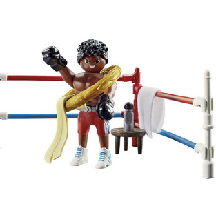 Playmobil Special Plus Πρωταθλητής Στο Μποξ - 70879